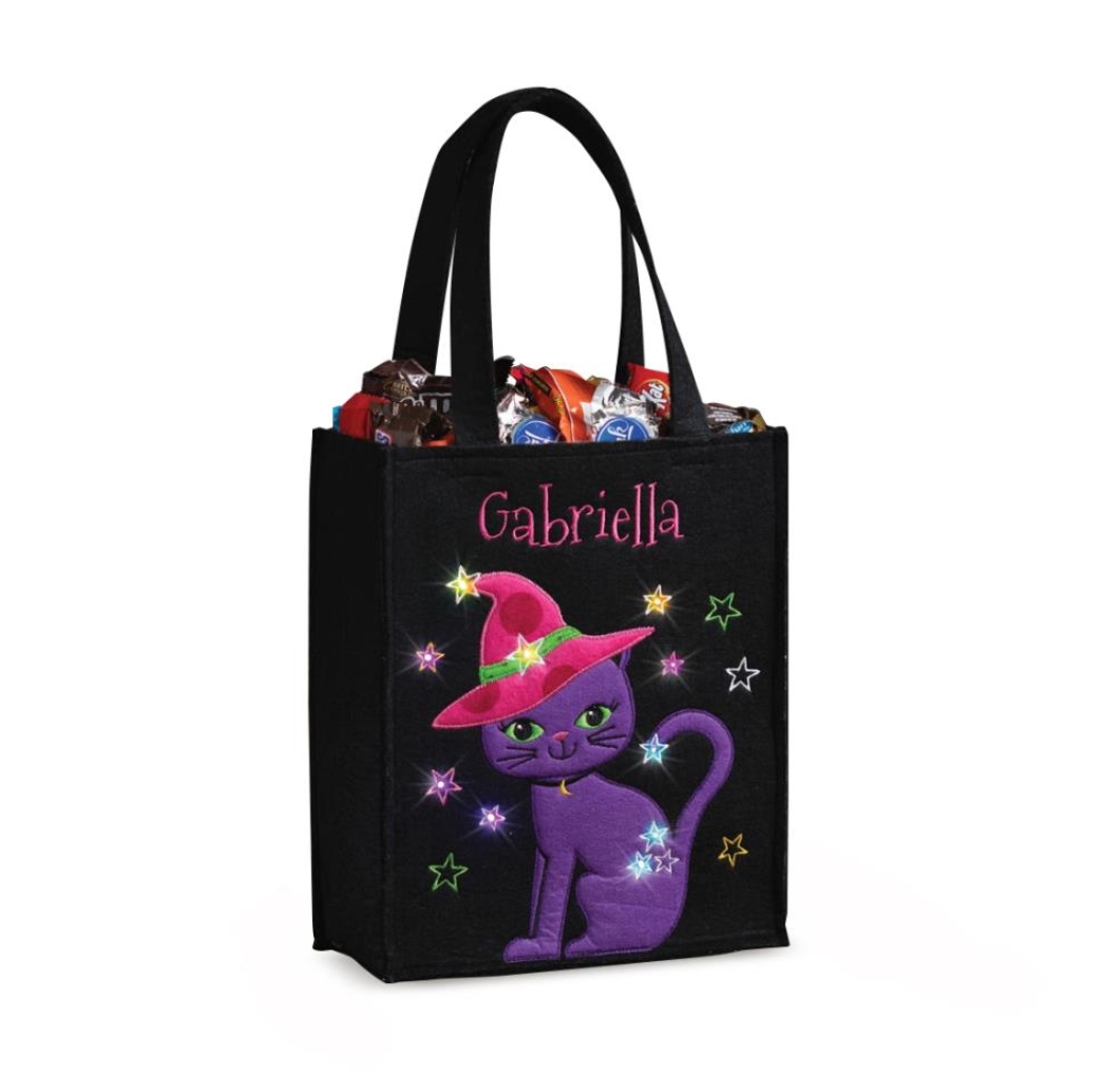 Soon to be sold out!!💝Last Day For Factory Outlet Shop💥Trick or Treater's Personalized Light Show Bag