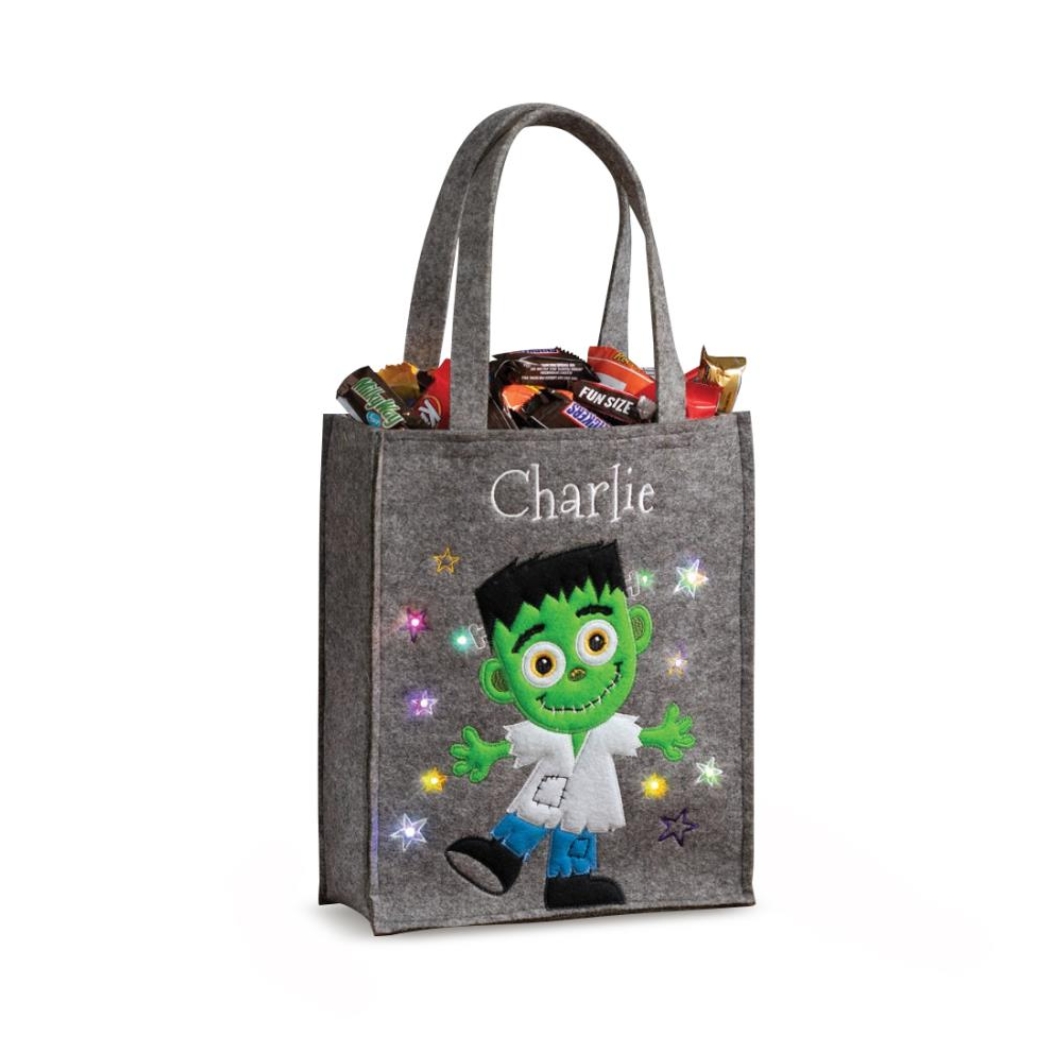Soon to be sold out!!💝Last Day For Factory Outlet Shop💥Trick or Treater's Personalized Light Show Bag