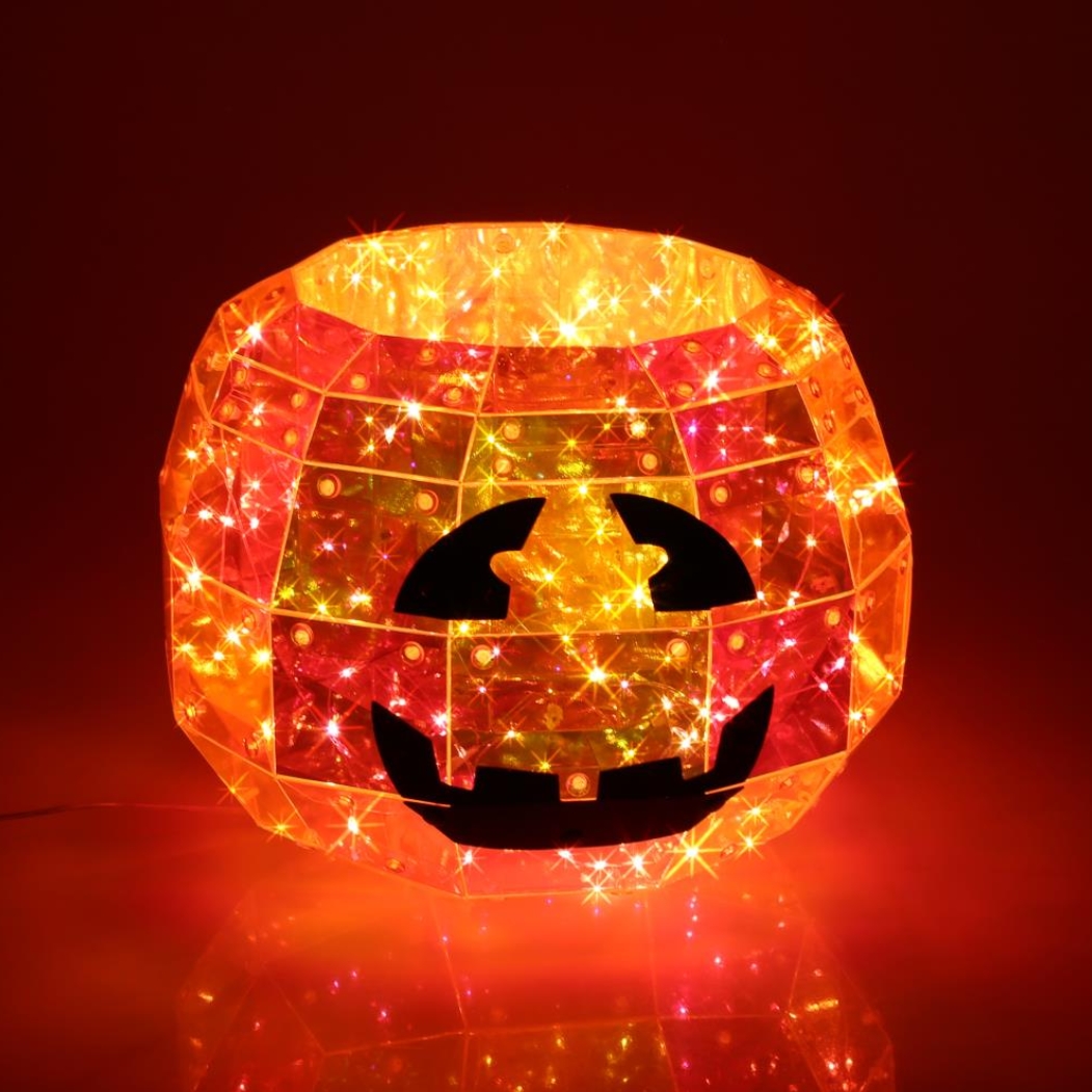 Soon to be sold out!!💝Last Day For Factory Outlet Shop💥Twinkling Jack-O'-Lantern Candy Bowl