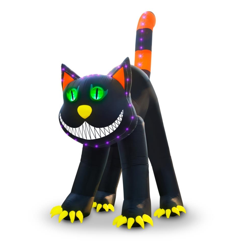 Soon to be sold out!!💝Last Day For Factory Outlet Shop💥17' Blinking Black Cat