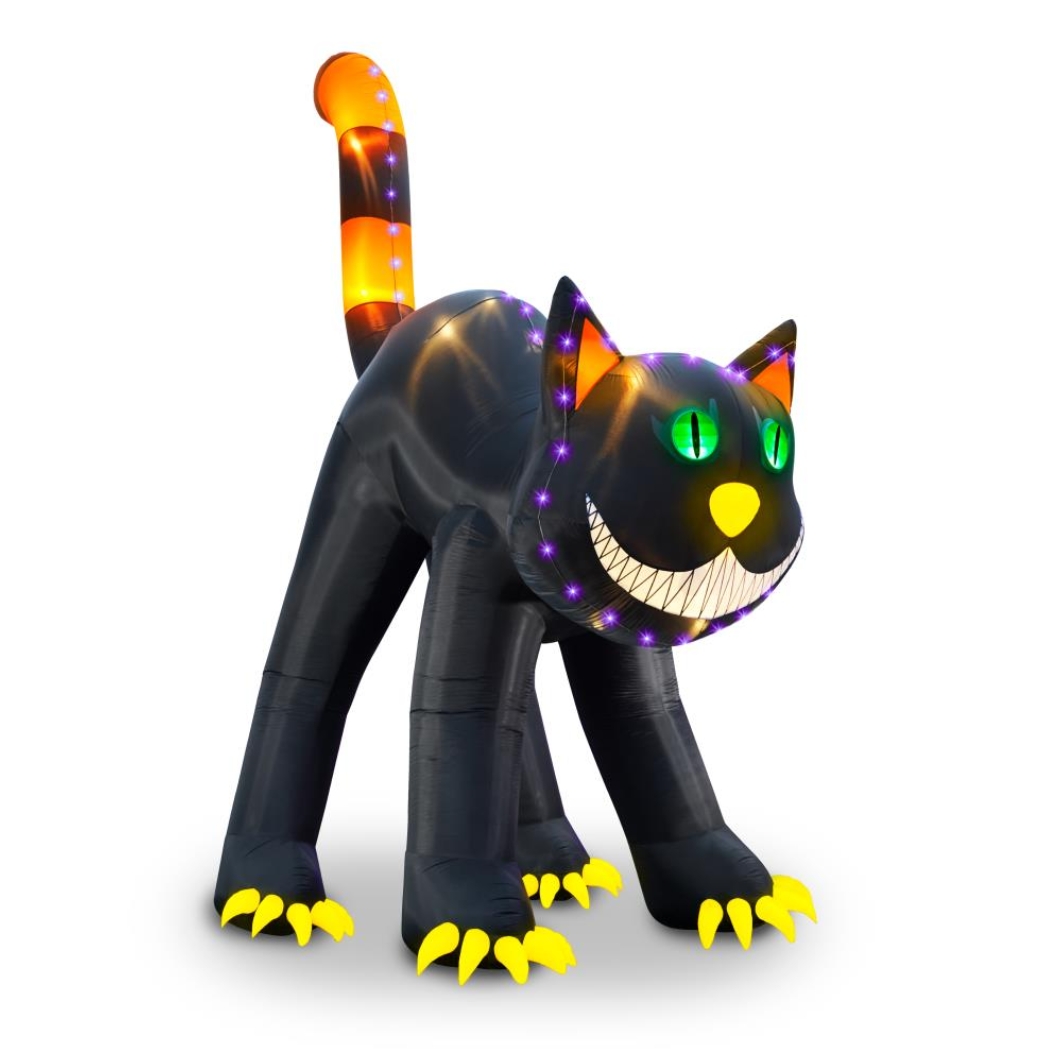 Soon to be sold out!!💝Last Day For Factory Outlet Shop💥17' Blinking Black Cat