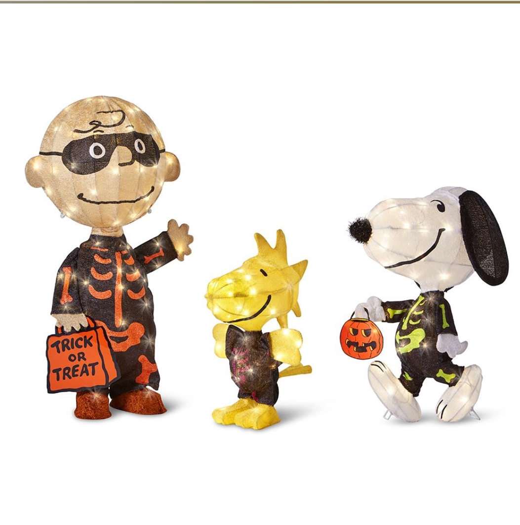 Soon to be sold out!!💝Last Day For Factory Outlet Shop💥Trick Or Treating Trio