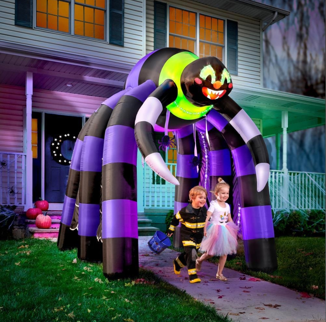 Soon to be sold out!!💝Last Day For Factory Outlet Shop💥 Illuminated Arachnid Archway