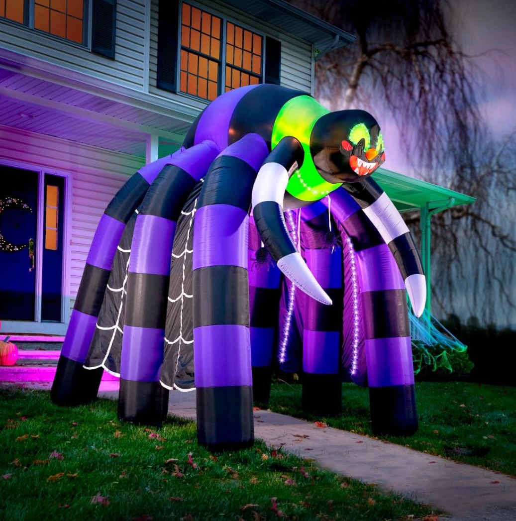Soon to be sold out!!💝Last Day For Factory Outlet Shop💥 Illuminated Arachnid Archway
