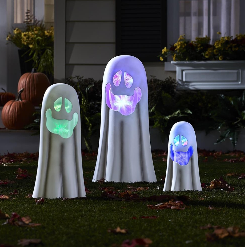 Soon to be sold out!!💝Last Day For Factory Outlet Shop💥 Cordless Color Changing Ghosts