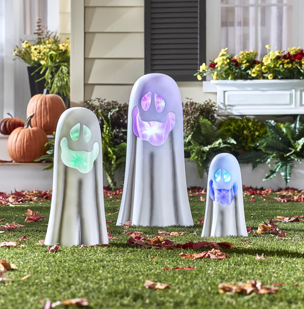 Soon to be sold out!!💝Last Day For Factory Outlet Shop💥 Cordless Color Changing Ghosts