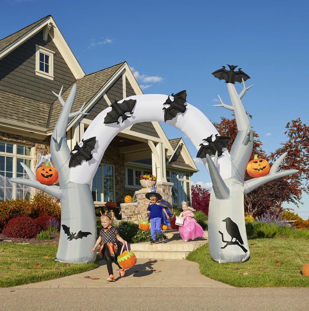 Soon to be sold out!!💝Last Day For Factory Outlet Shop💥 12' Haunted Halloween Archway