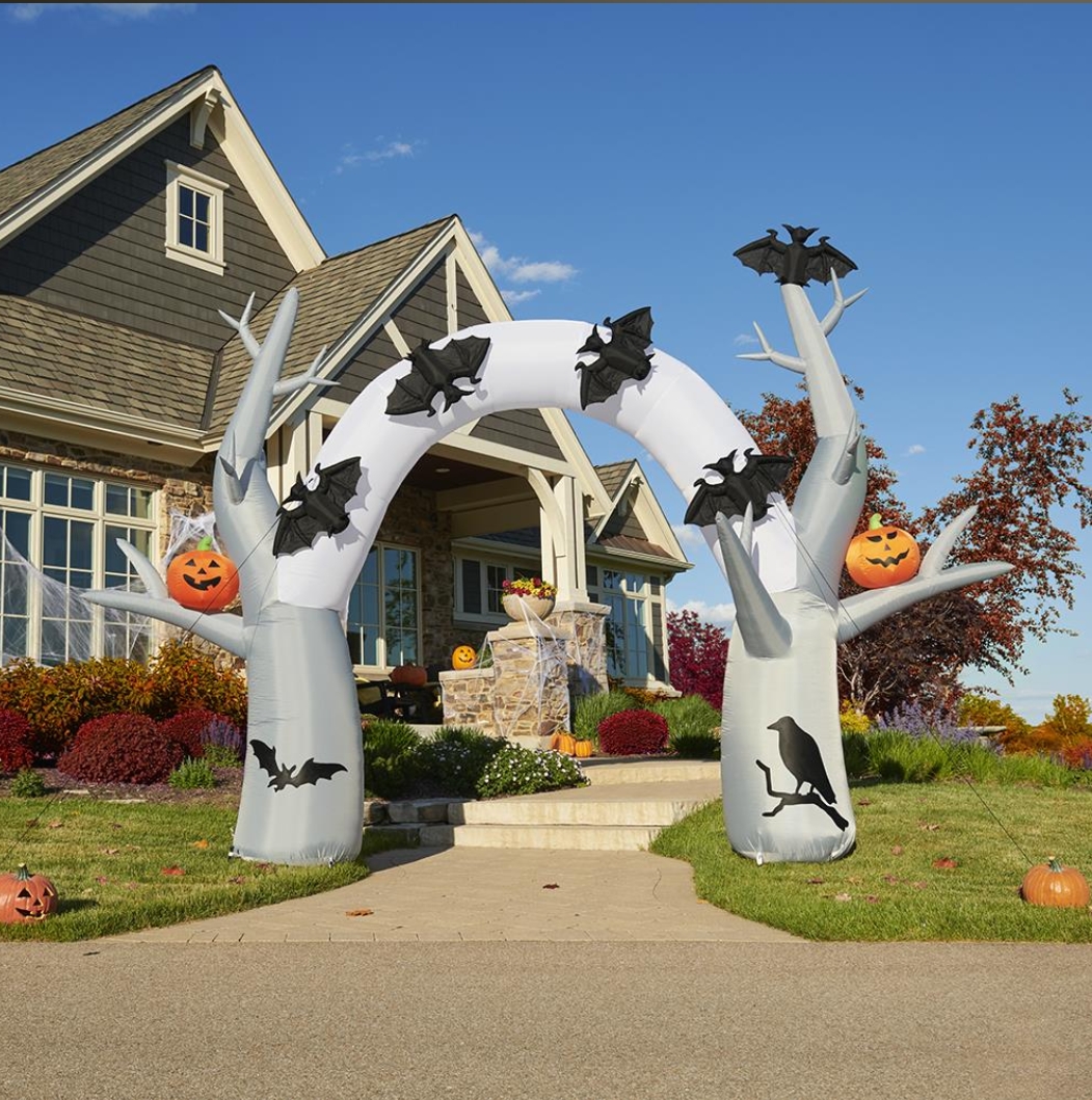 Soon to be sold out!!💝Last Day For Factory Outlet Shop💥 12' Haunted Halloween Archway