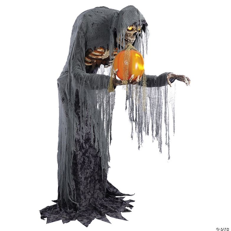 Soon to be sold out!!💝Last Day For Factory Outlet Shop💥7' Jack Stalker Animated Prop