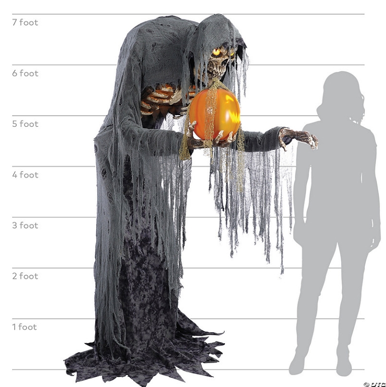 Soon to be sold out!!💝Last Day For Factory Outlet Shop💥7' Jack Stalker Animated Prop