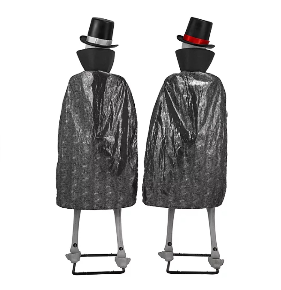 Soon to be sold out!!💝Last Day For Factory Outlet Shop💥Member's Mark Musical Halloween Skeletons, Set of 2