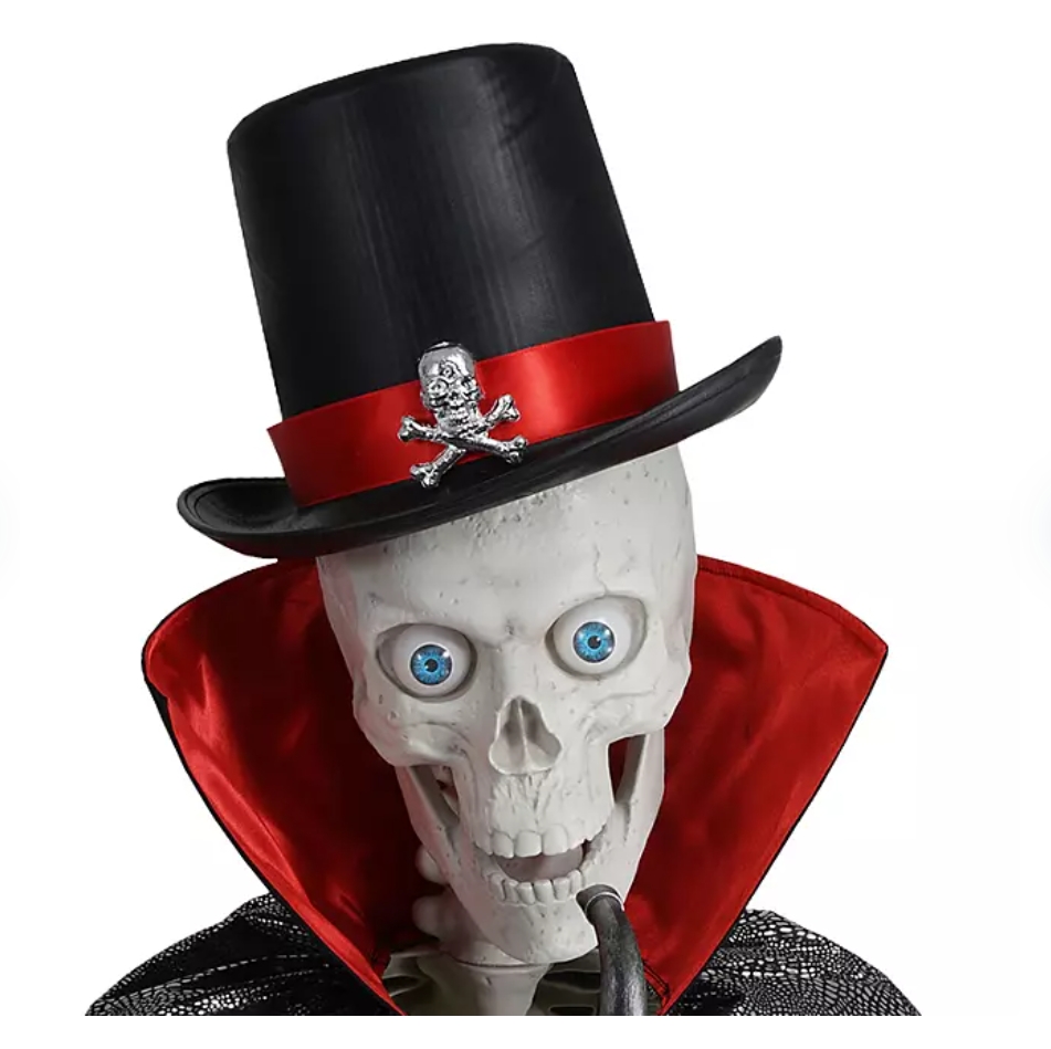 Soon to be sold out!!💝Last Day For Factory Outlet Shop💥Member's Mark Musical Halloween Skeletons, Set of 2