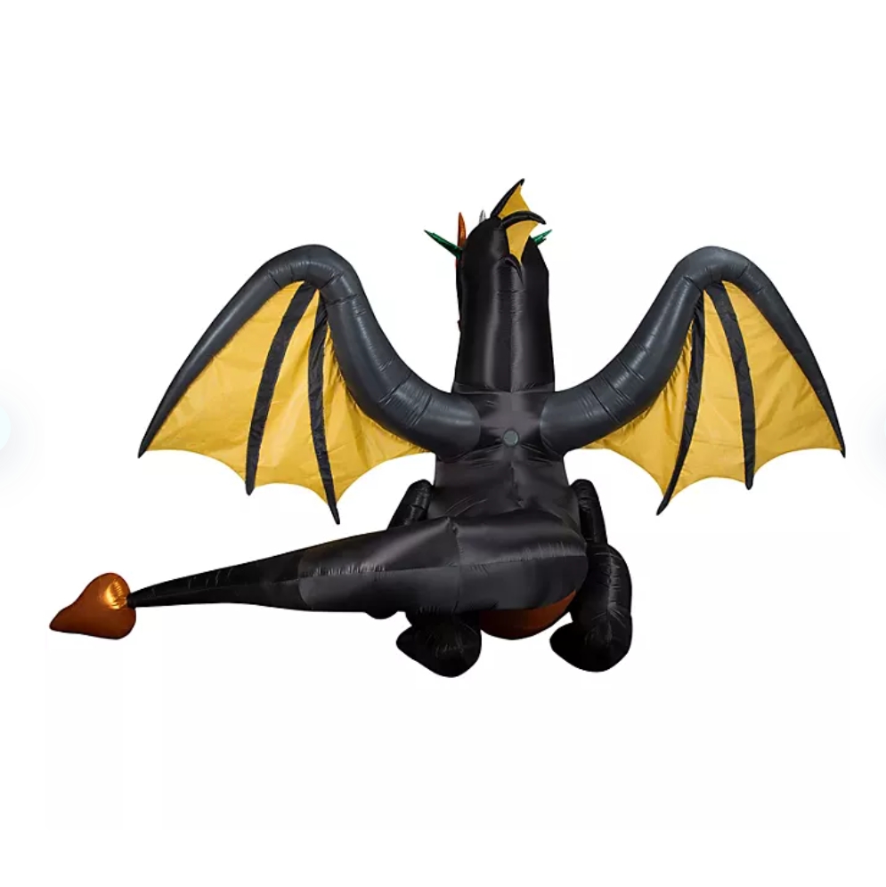 Soon to be sold out!!💝Last Day For Factory Outlet Shop💥Member’s Mark Pre-Lit Inflatable Dragon
