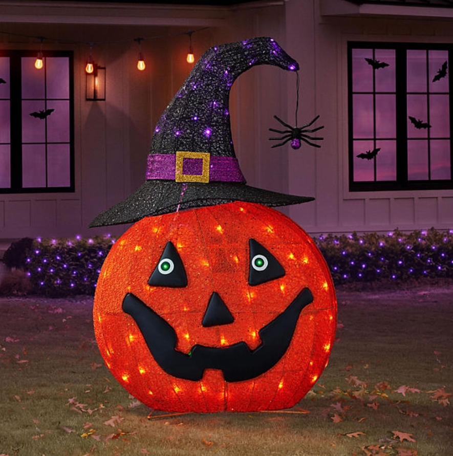 Soon to be sold out!!💝Last Day For Factory Outlet Shop💥Member's Mark 42" Pre-Lit Animated Pumpkin