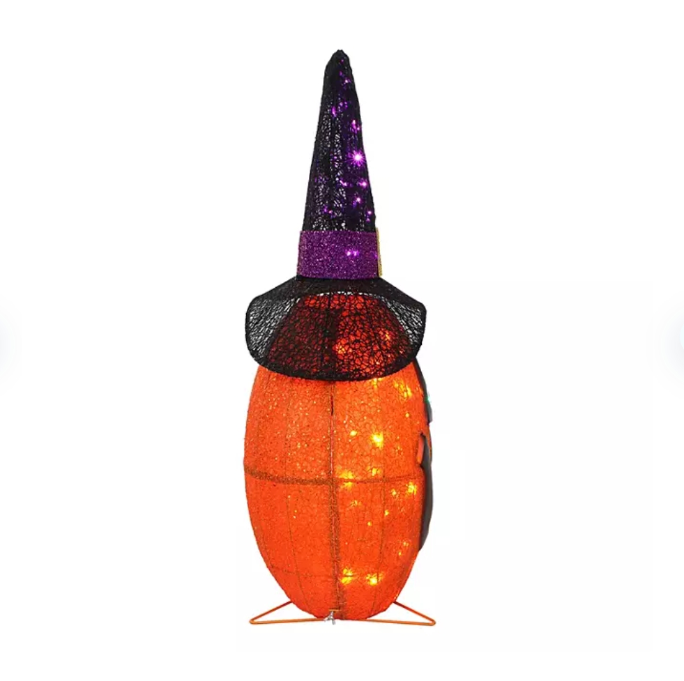 Soon to be sold out!!💝Last Day For Factory Outlet Shop💥Member's Mark 42" Pre-Lit Animated Pumpkin