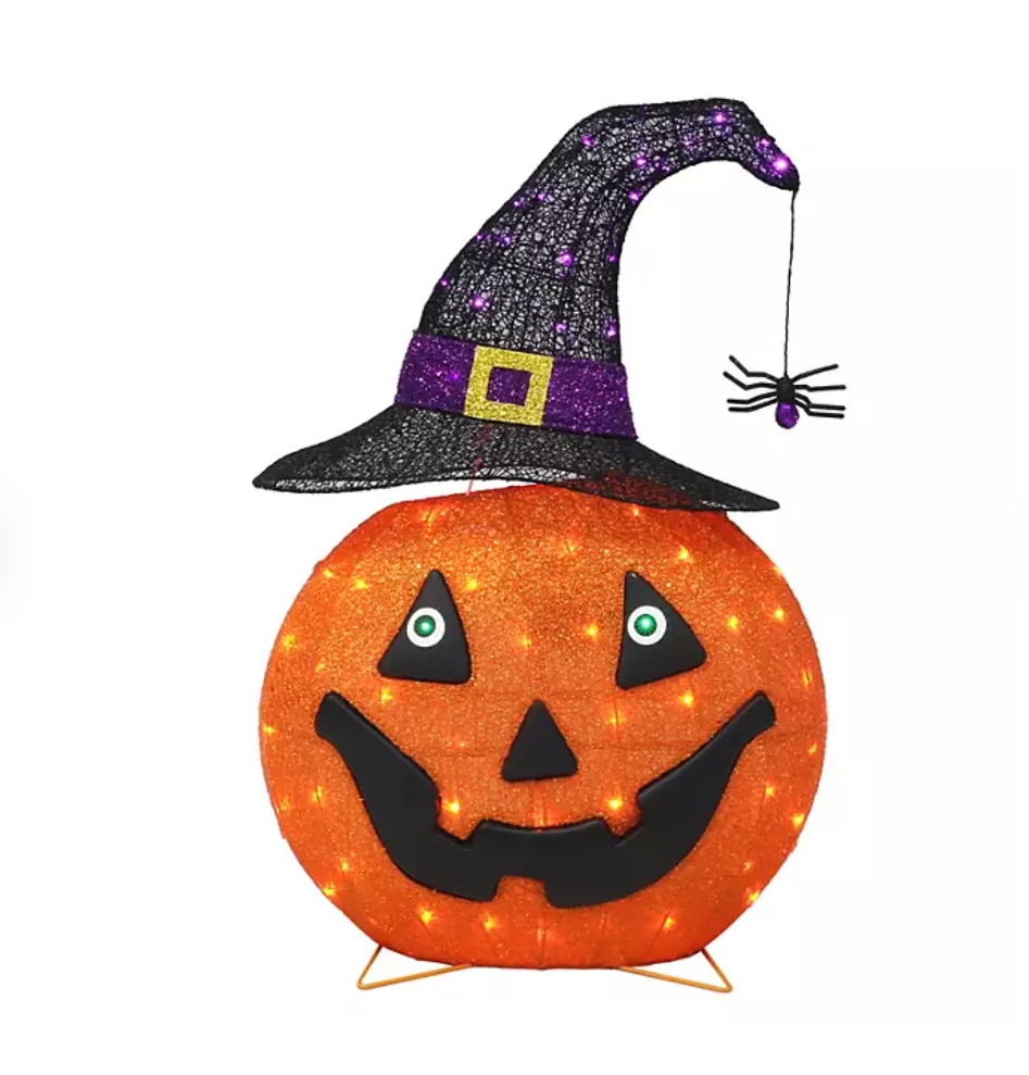 Soon to be sold out!!💝Last Day For Factory Outlet Shop💥Member's Mark 42" Pre-Lit Animated Pumpkin