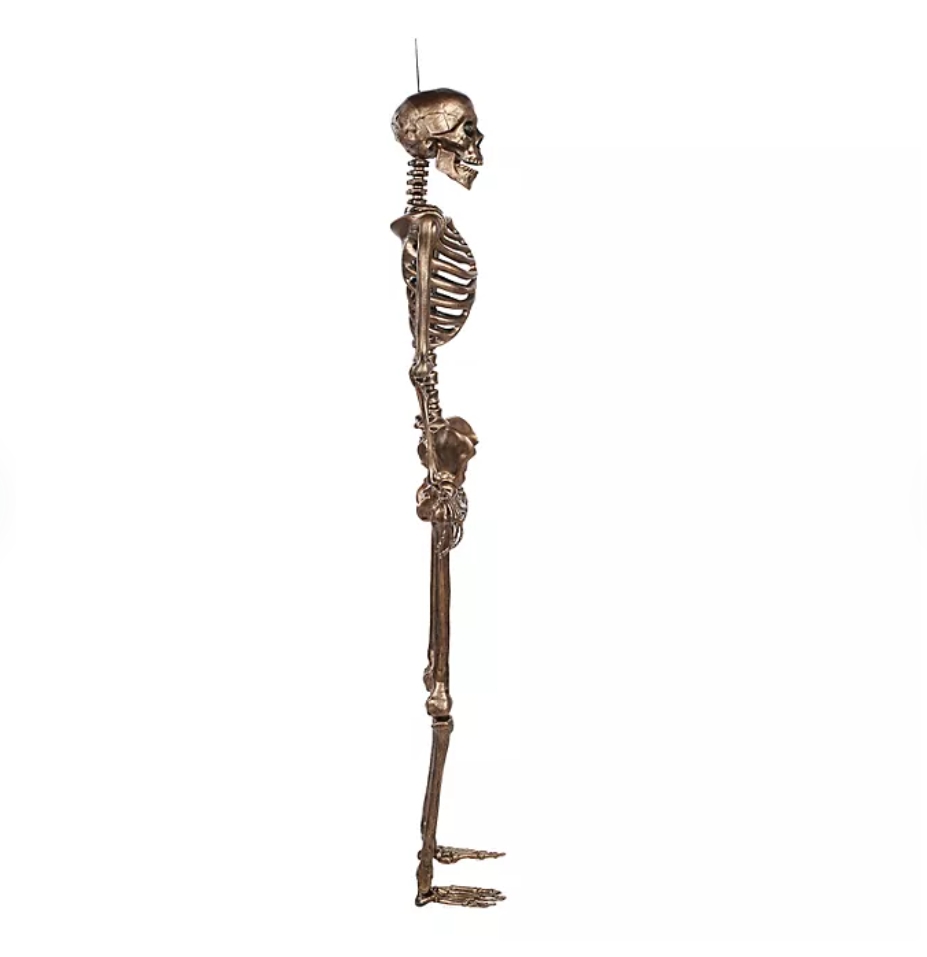 Soon to be sold out!!💝Last Day For Factory Outlet Shop💥Member's Mark Talking Bronze Skeletons, Set of 2