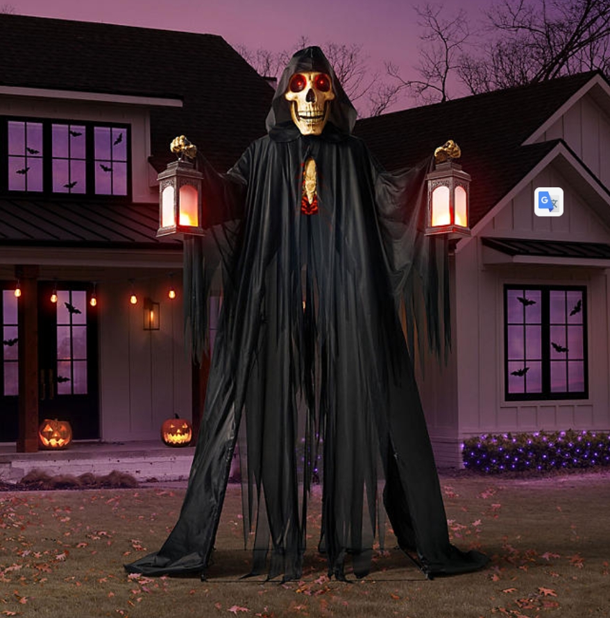 Soon to be sold out!!💝Last Day For Factory Outlet Shop💥Member's Mark 10' Pre-Lit Skeleton Arch