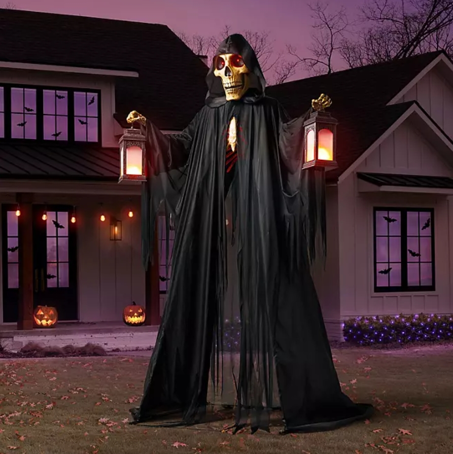 Soon to be sold out!!💝Last Day For Factory Outlet Shop💥Member's Mark 10' Pre-Lit Skeleton Arch