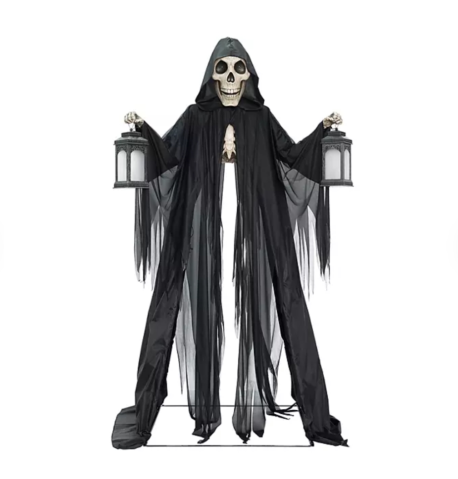 Soon to be sold out!!💝Last Day For Factory Outlet Shop💥Member's Mark 10' Pre-Lit Skeleton Arch