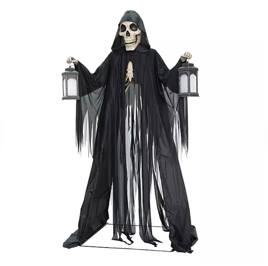 Soon to be sold out!!💝Last Day For Factory Outlet Shop💥Member's Mark 10' Pre-Lit Skeleton Arch