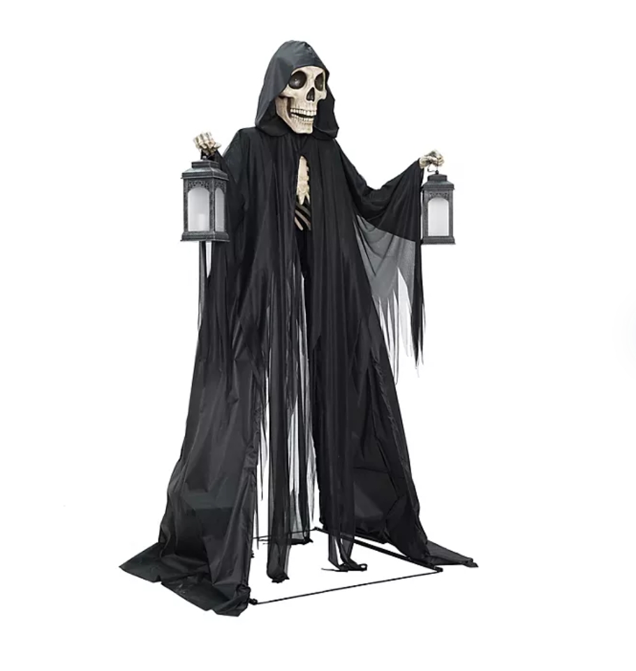 Soon to be sold out!!💝Last Day For Factory Outlet Shop💥Member's Mark 10' Pre-Lit Skeleton Arch