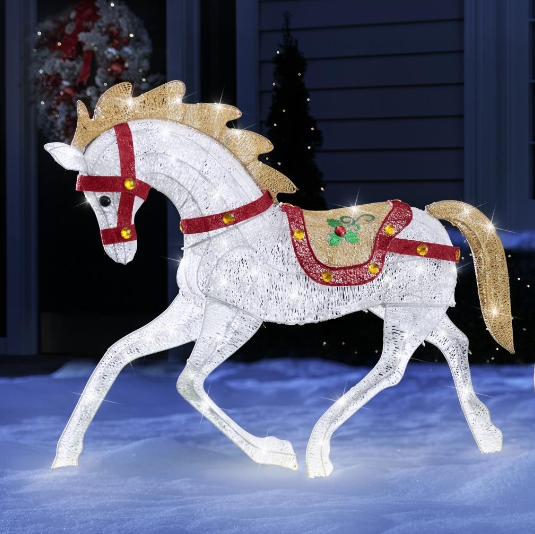 Christmas Clearance 💥 Twinkling Lawn Sculptures