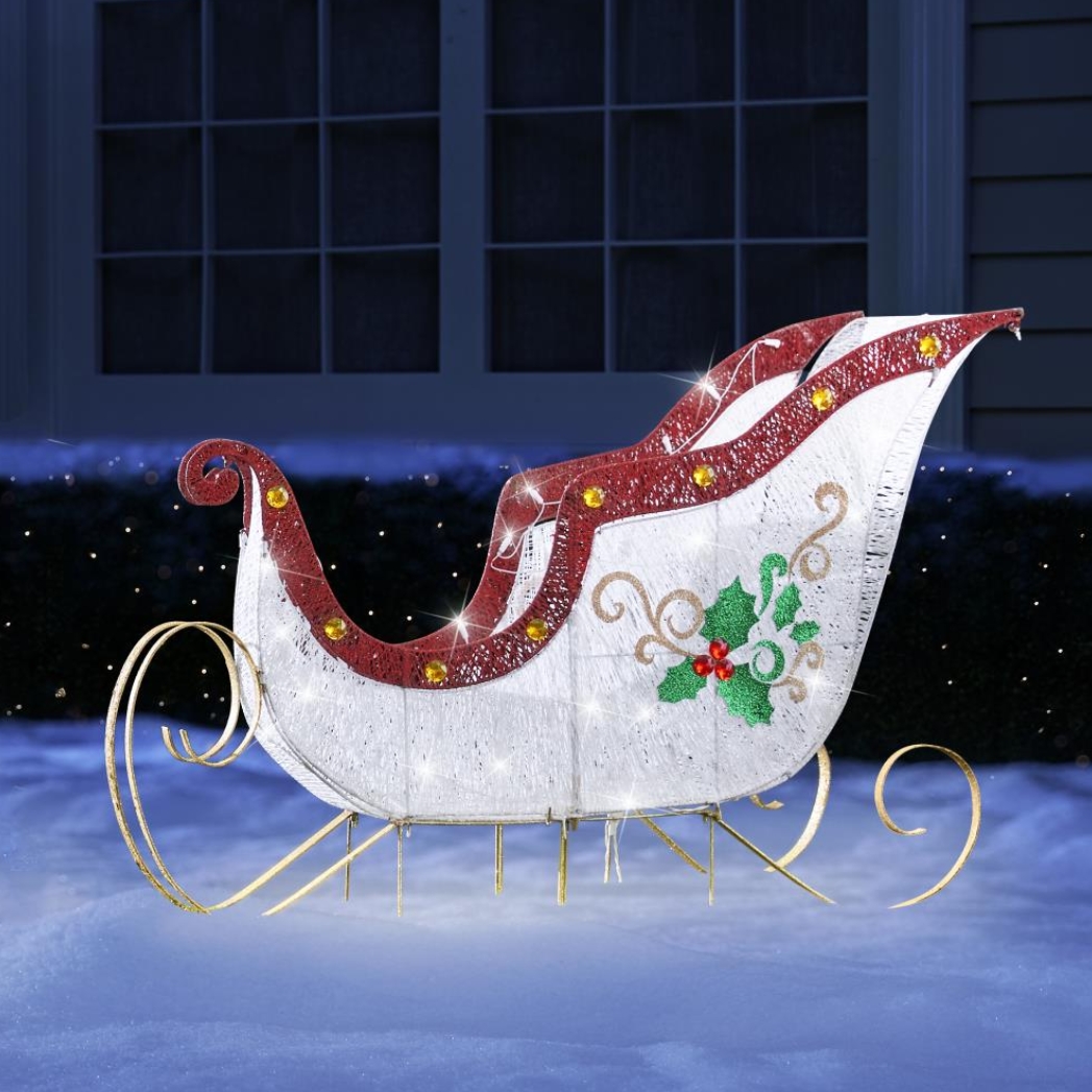 Christmas Clearance 💥 Twinkling Lawn Sculptures