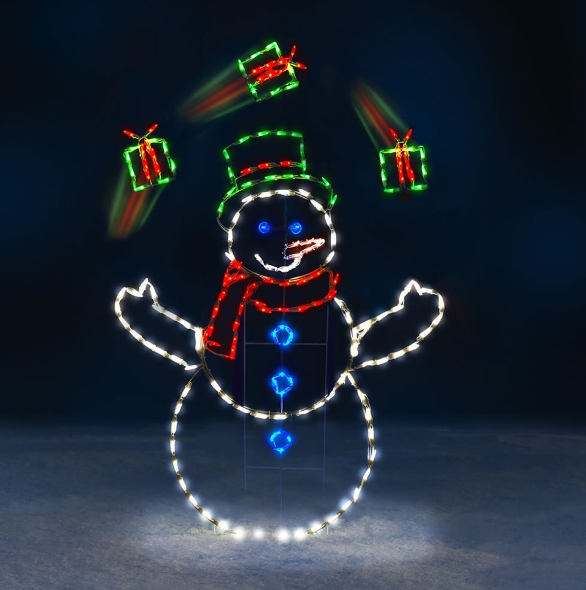 Christmas Clearance 💥 5' Animated Juggling Snowman