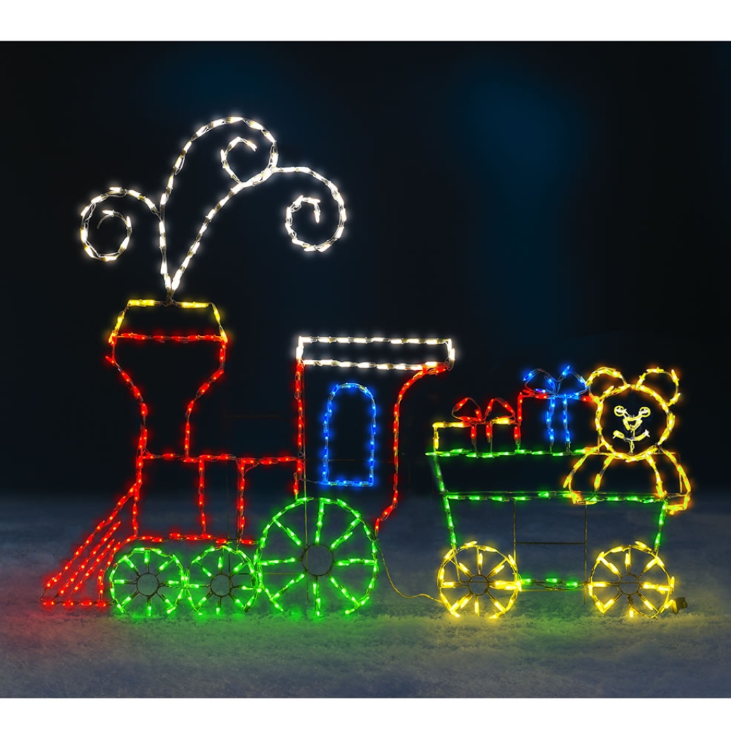Christmas Clearance 💥 Animated Holiday Locomotive