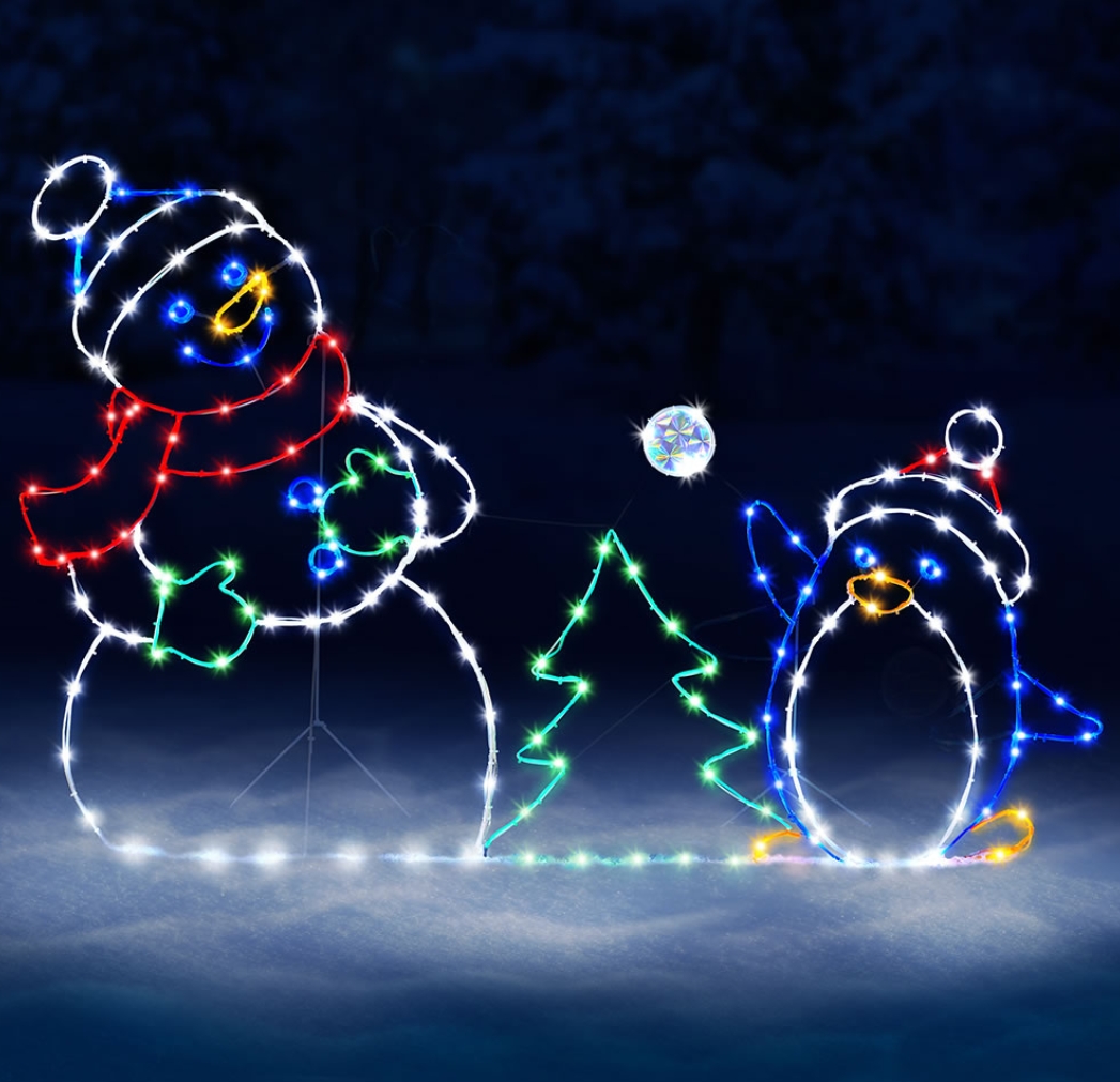 Christmas Clearance 💥 Playful Animated Snowball Fight