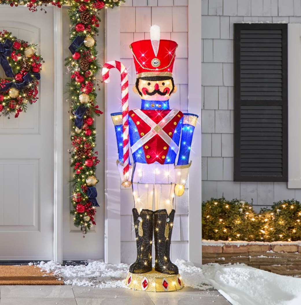 Christmas Clearance 💥 6' Twinkling Nutcracker Soldier