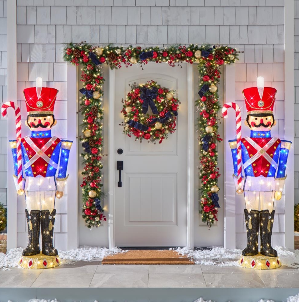 Christmas Clearance 💥 6' Twinkling Nutcracker Soldier