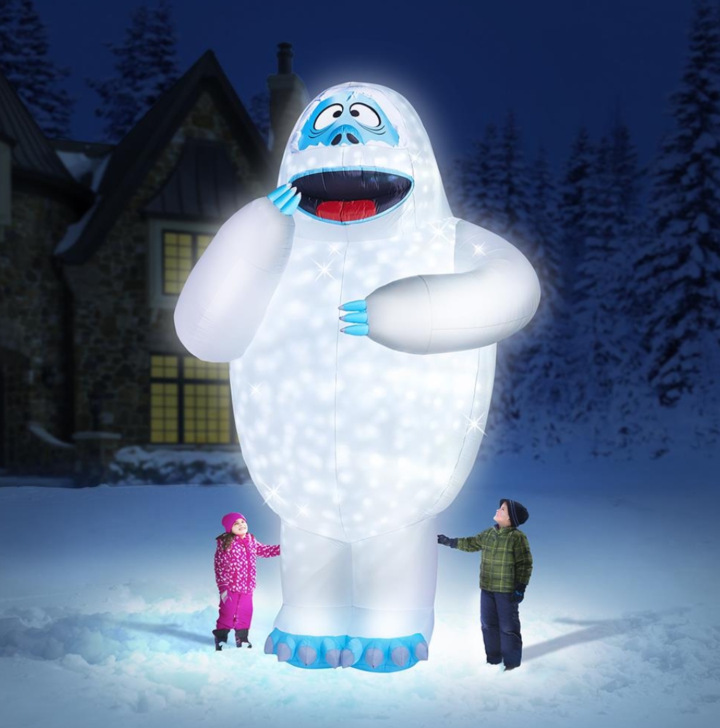 Christmas Clearance 💥 15' Inflatable Illuminated Bumble