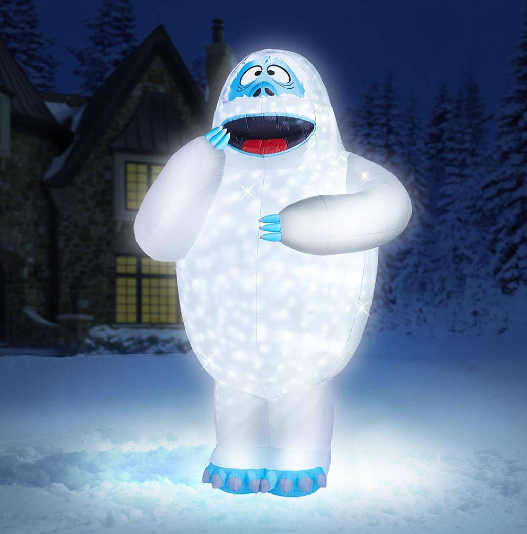 Christmas Clearance 💥 15' Inflatable Illuminated Bumble