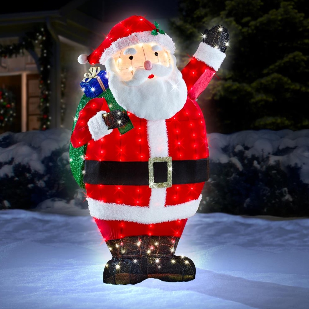 Christmas Clearance 💥 6' Magical Twinkling Santa
