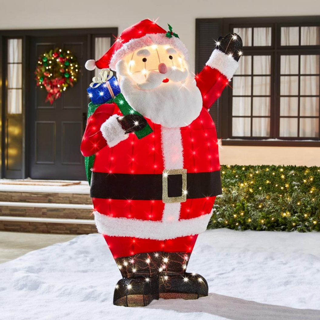 Christmas Clearance 💥 6' Magical Twinkling Santa