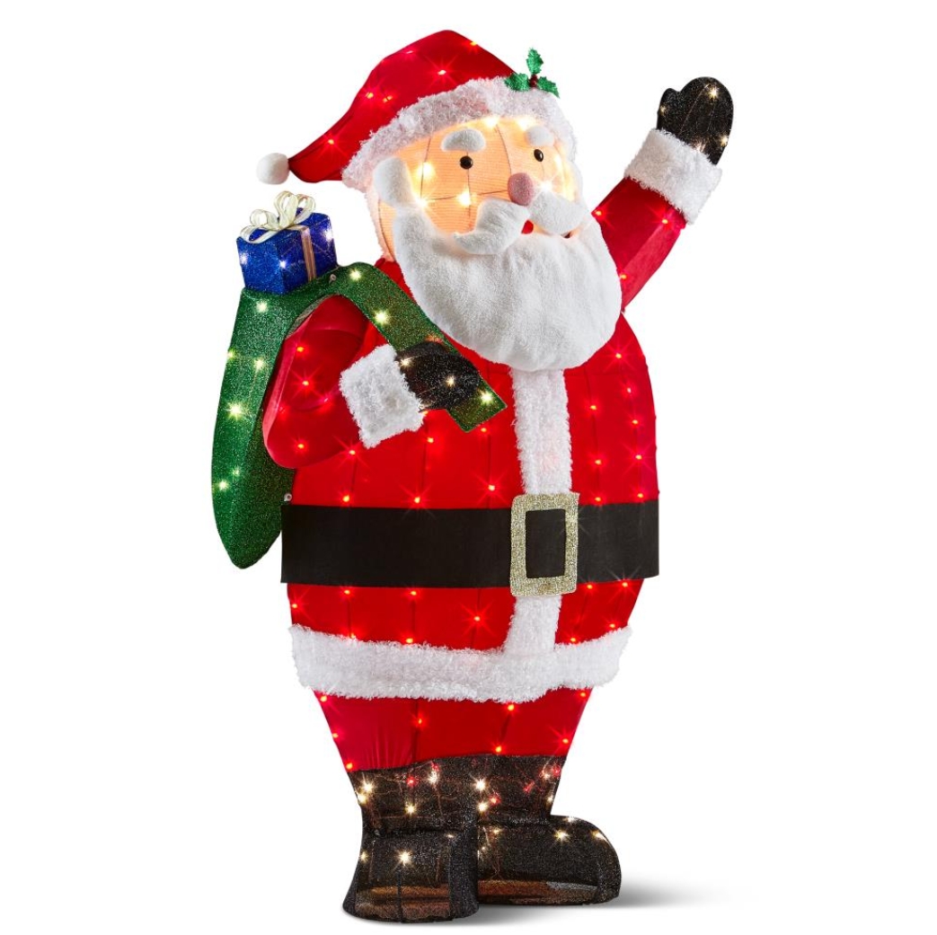 Christmas Clearance 💥 6' Magical Twinkling Santa