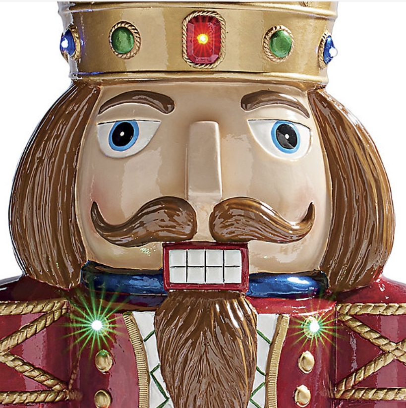 Christmas Clearance 💥5' Musical Nutcracker
