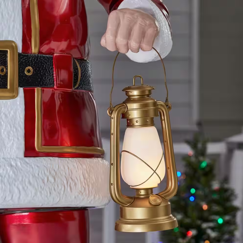 Christmas Clearance 💥8 ft. Holiday Traditions Giant -Sized LED Towering Santa Holiday Yard Decoration