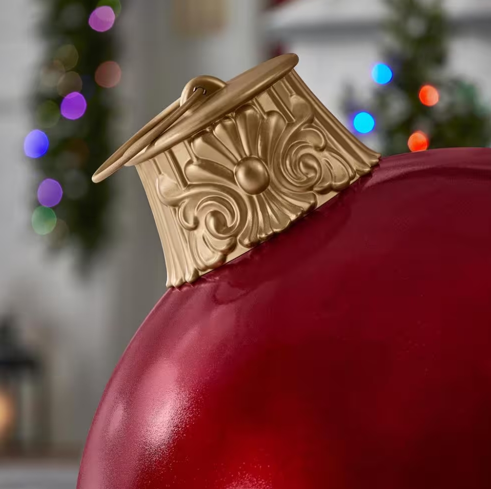 Christmas Clearance 💥3-Piece Jumbo Ornament Set Holiday Yard Decoration