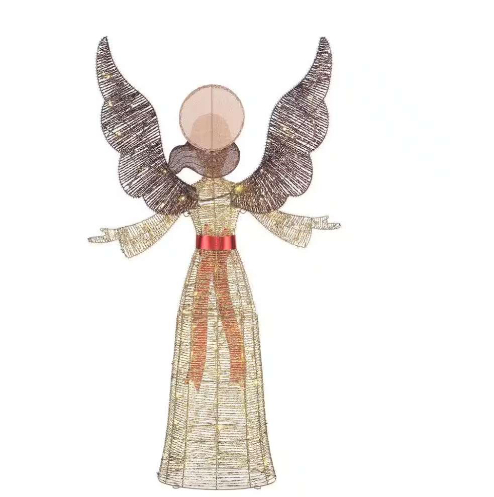 Christmas Clearance 💥6 ft. Polar Wishes LED Angel Holiday Yard Decoration
