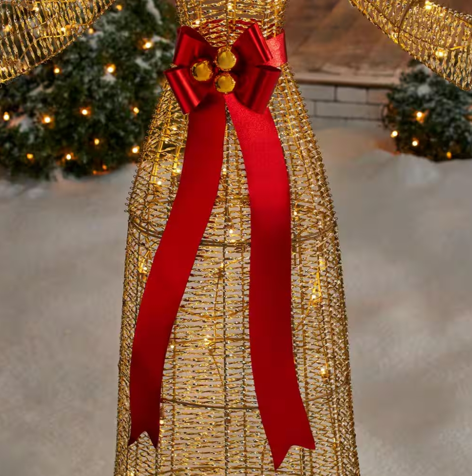 Christmas Clearance 💥6 ft. Polar Wishes LED Angel Holiday Yard Decoration