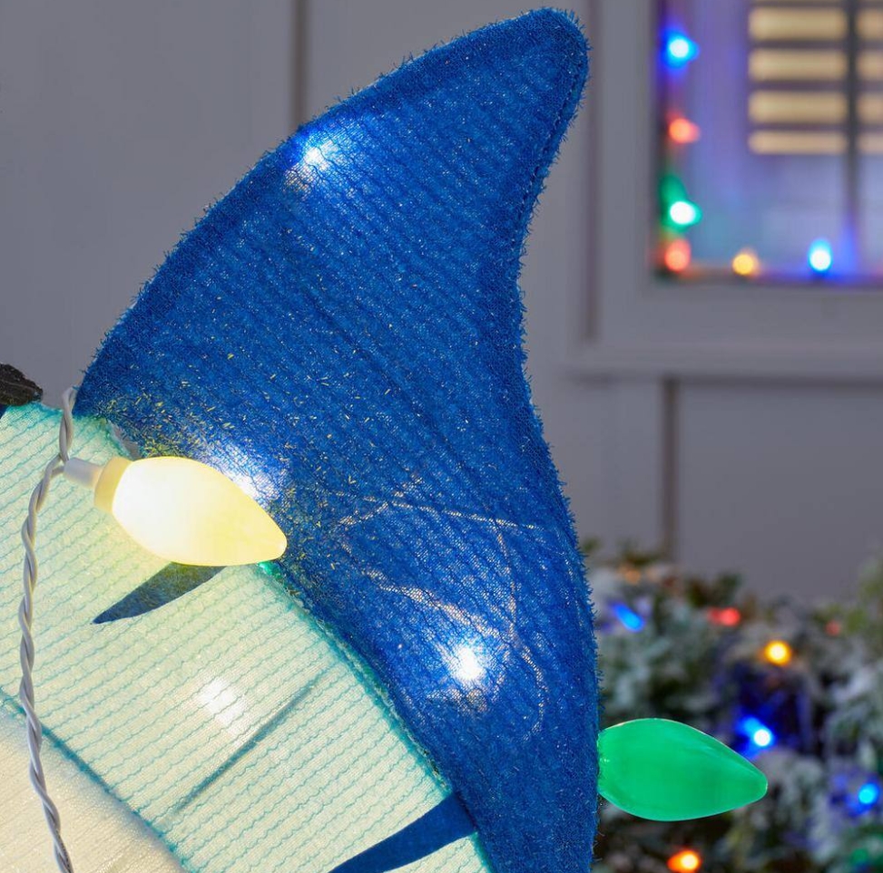Christmas Clearance 💥3 ft. LED Marlin Holiday Yard Decoration3 ft. LED Marlin Holiday Yard Decoration