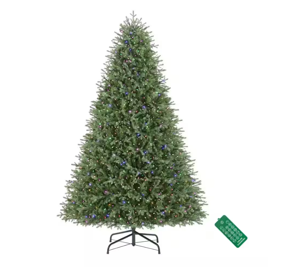 Christmas Clearance 💥9 ft. Pre-Lit LED Ashton Balsam Fir Artificial Christmas Tree
