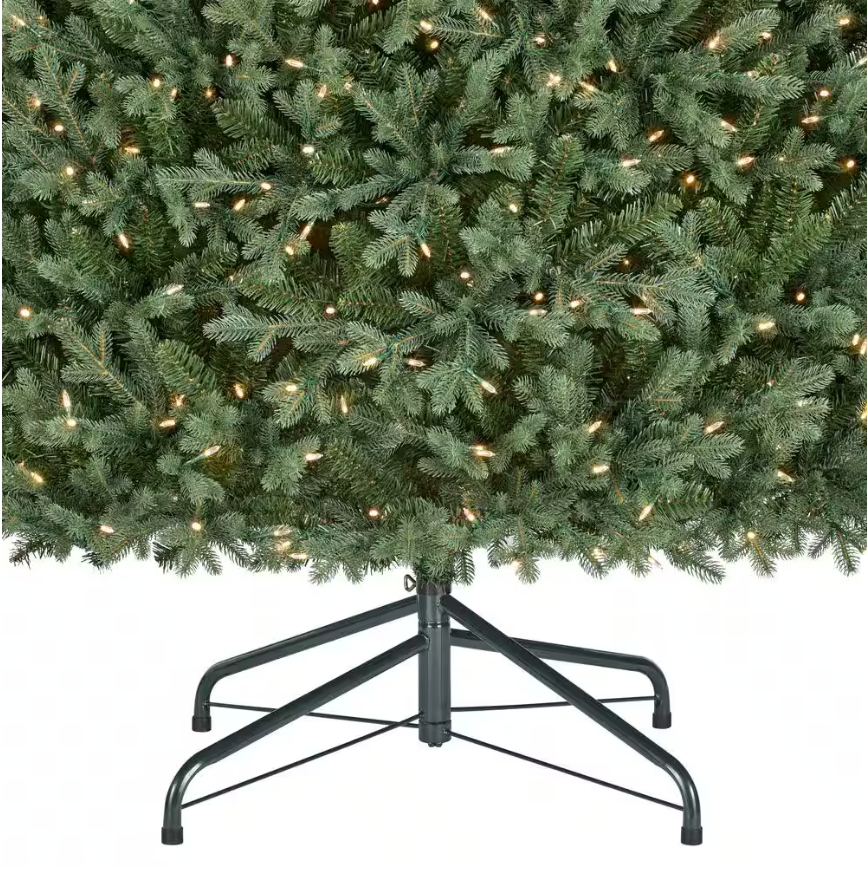 Christmas Clearance 💥9 ft. Pre-Lit LED Ashton Balsam Fir Artificial Christmas Tree