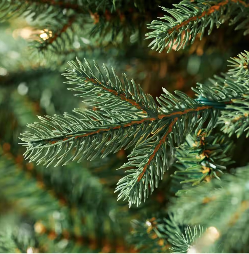 Christmas Clearance 💥9 ft. Pre-Lit LED Ashton Balsam Fir Artificial Christmas Tree