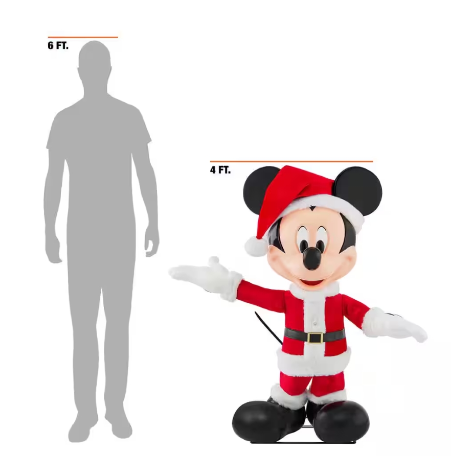 Christmas Clearance 💥4 ft. Animation Characters