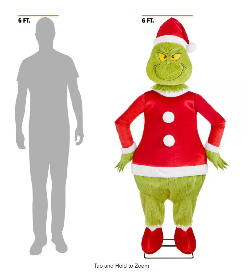 Christmas Clearance 💥6 ft. Animation Characters
