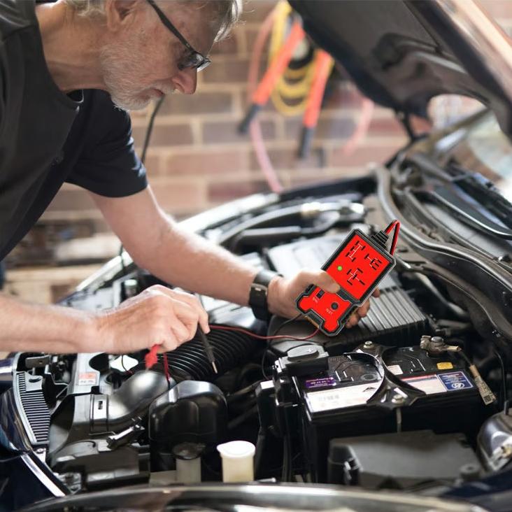 ✨Last Day 49% OFF - 🚗Professional Automotive Relay Tester